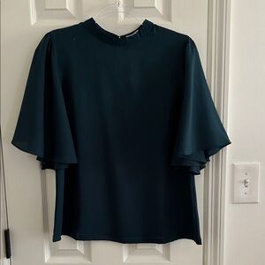 TCEC Dark Teal Women's Blouse